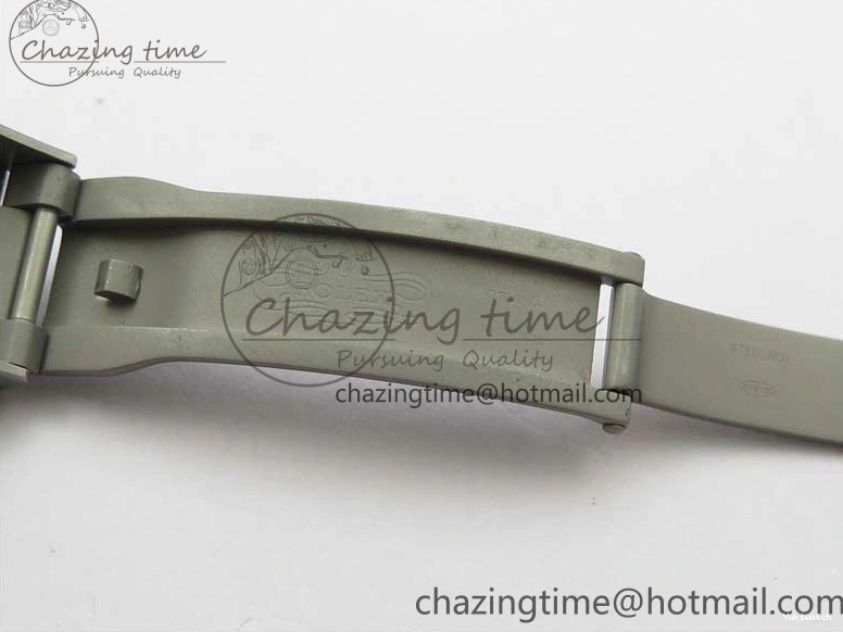 116610 Bezel Skeleton DIal Best Sandblasted Edition on ROF Andrea Submariner Carbon SA3130 Pirlo 0308